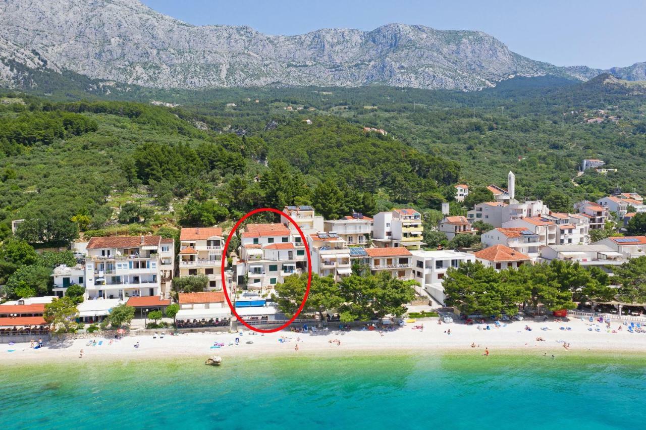Apartmán Beachfront Comfort Nives